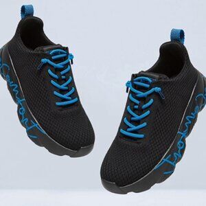 Duozoulu Lightweight lace up  fashion sneakers   Gently used size 9